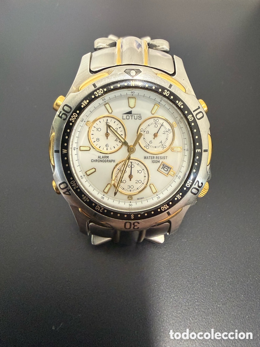 Relojes autom&aacute;ticos: Reloj lotus chonograh