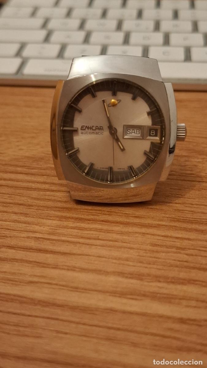 Relojes autom&aacute;ticos: RELOJ ENICAR SUIZO A&Ntilde;OS 70