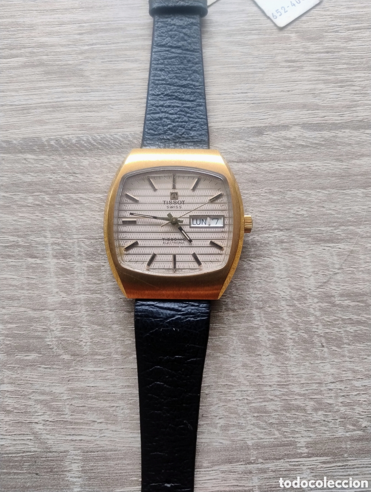 Relojes autom&aacute;ticos: Tissot Tissonic diapason para reparar