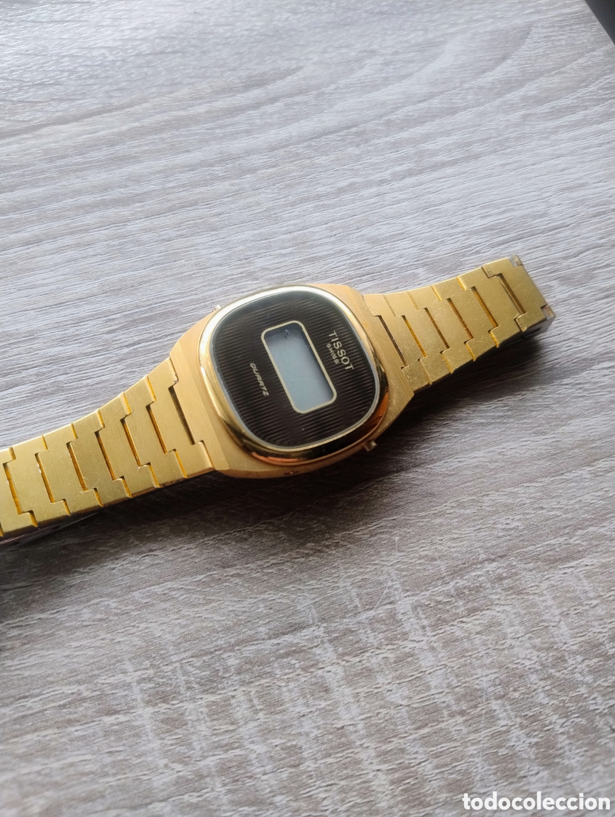 Relojes autom&aacute;ticos: Tissot digital para reparar o piezas