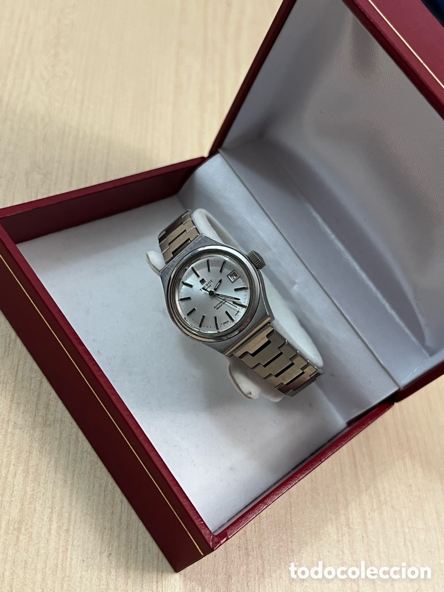 Relojes autom&aacute;ticos: ✅ reloj Tissot autom&aacute;tico Seastar calendario se&ntilde;oras