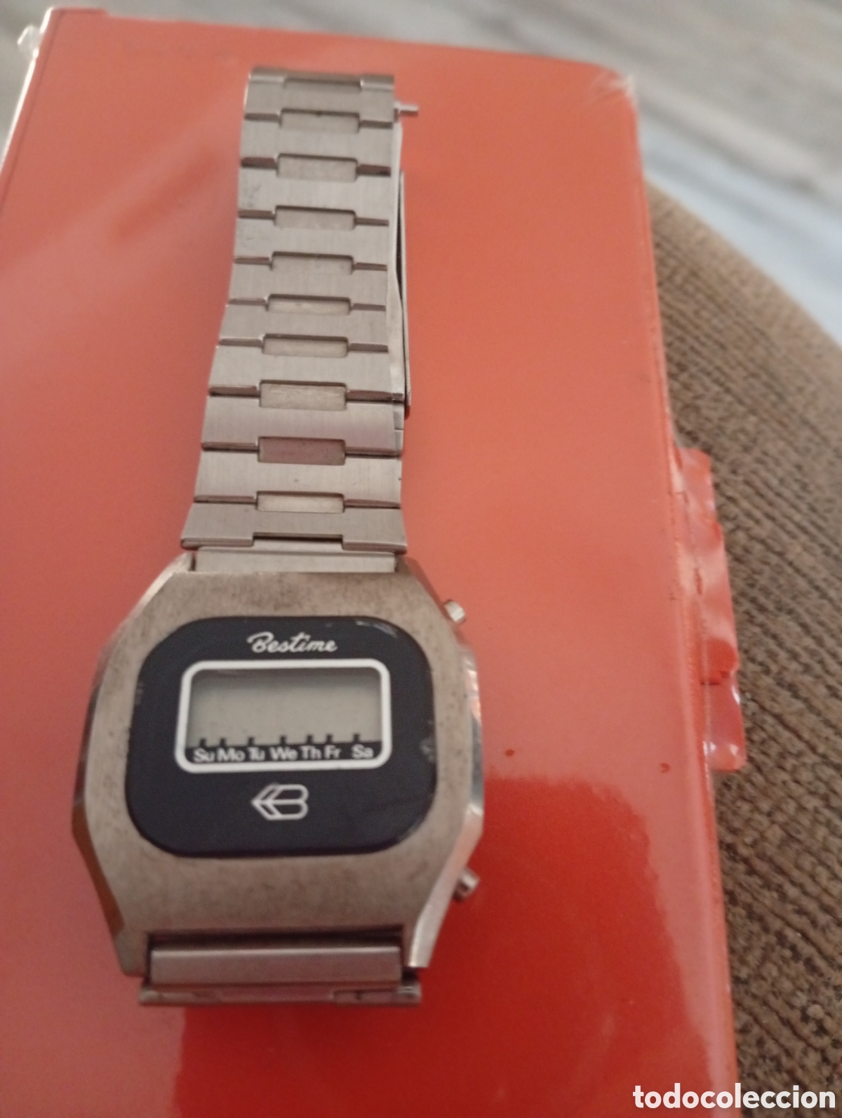 Relojes autom&aacute;ticos: RELOJ digital bestime