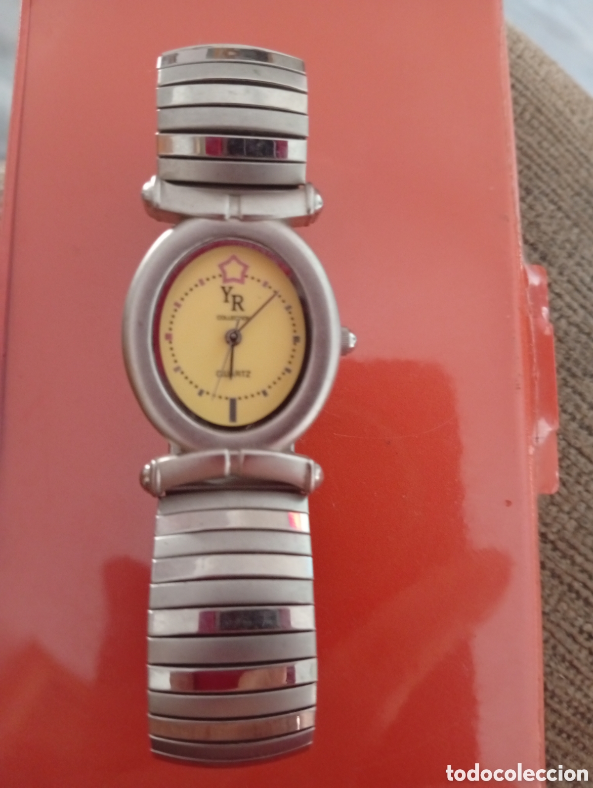 Relojes autom&aacute;ticos: RELOJ QUARZ YR buen estado