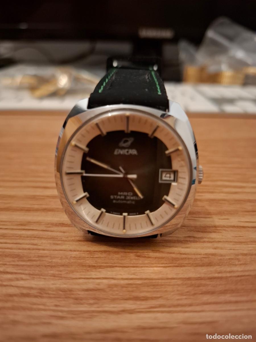 Relojes autom&aacute;ticos: enicar mro star jewels automatico - Foto 1
