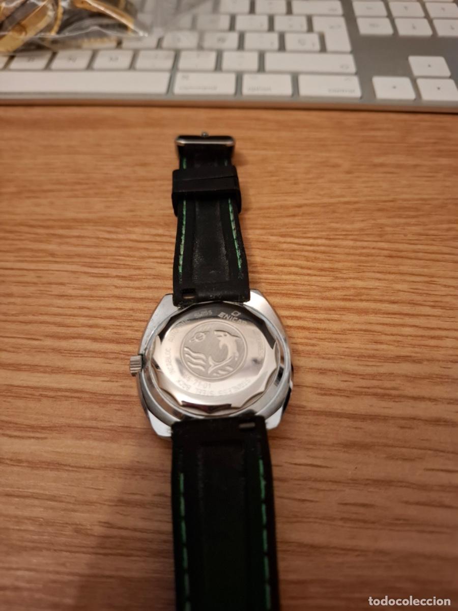 Relojes autom&aacute;ticos: enicar mro star jewels automatico - Foto 3