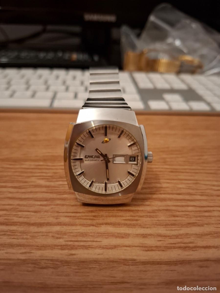 Relojes autom&aacute;ticos: reloj Enicar automatico suizo - Foto 1