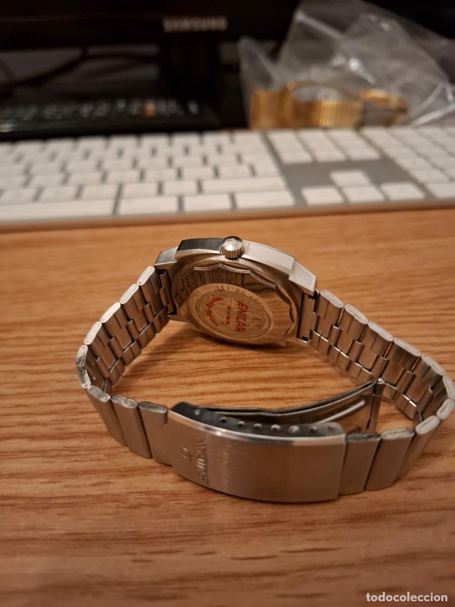 Relojes autom&aacute;ticos: reloj Enicar automatico suizo - Foto 2
