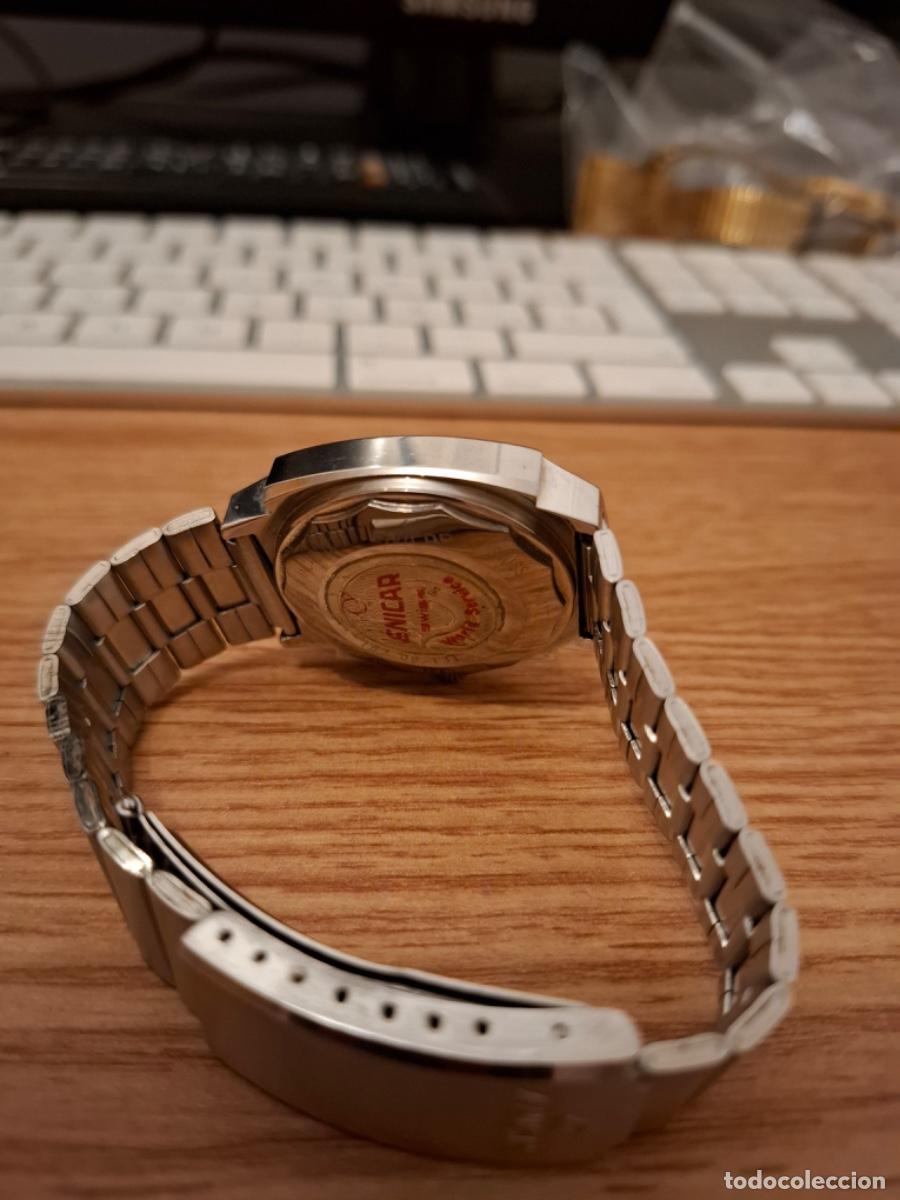 Relojes autom&aacute;ticos: reloj Enicar automatico suizo - Foto 3