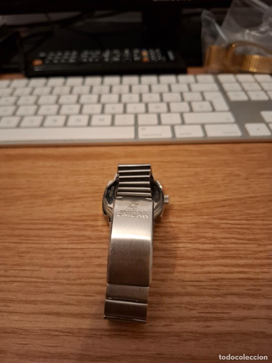 Relojes autom&aacute;ticos: reloj Enicar automatico suizo - Foto 4