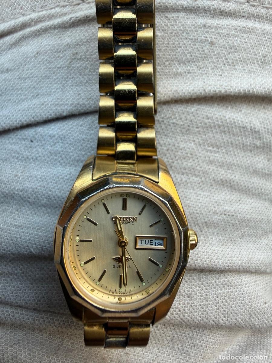 Relojes autom&aacute;ticos: CITIZEN AUTOMATIC 21 JEWELS &ndash; Un japon&eacute;s de los que ya no se fabrican.
