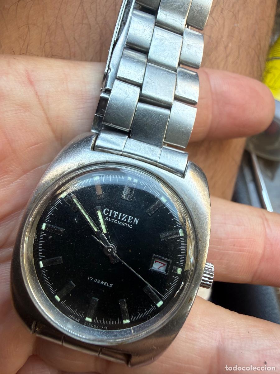 Relojes autom&aacute;ticos: CITIZEN AUTOMATIC 17 JEWELS &ndash; Un cl&aacute;sico japon&eacute;s que sigue latiendo d&eacute;cadas despu&eacute;s.