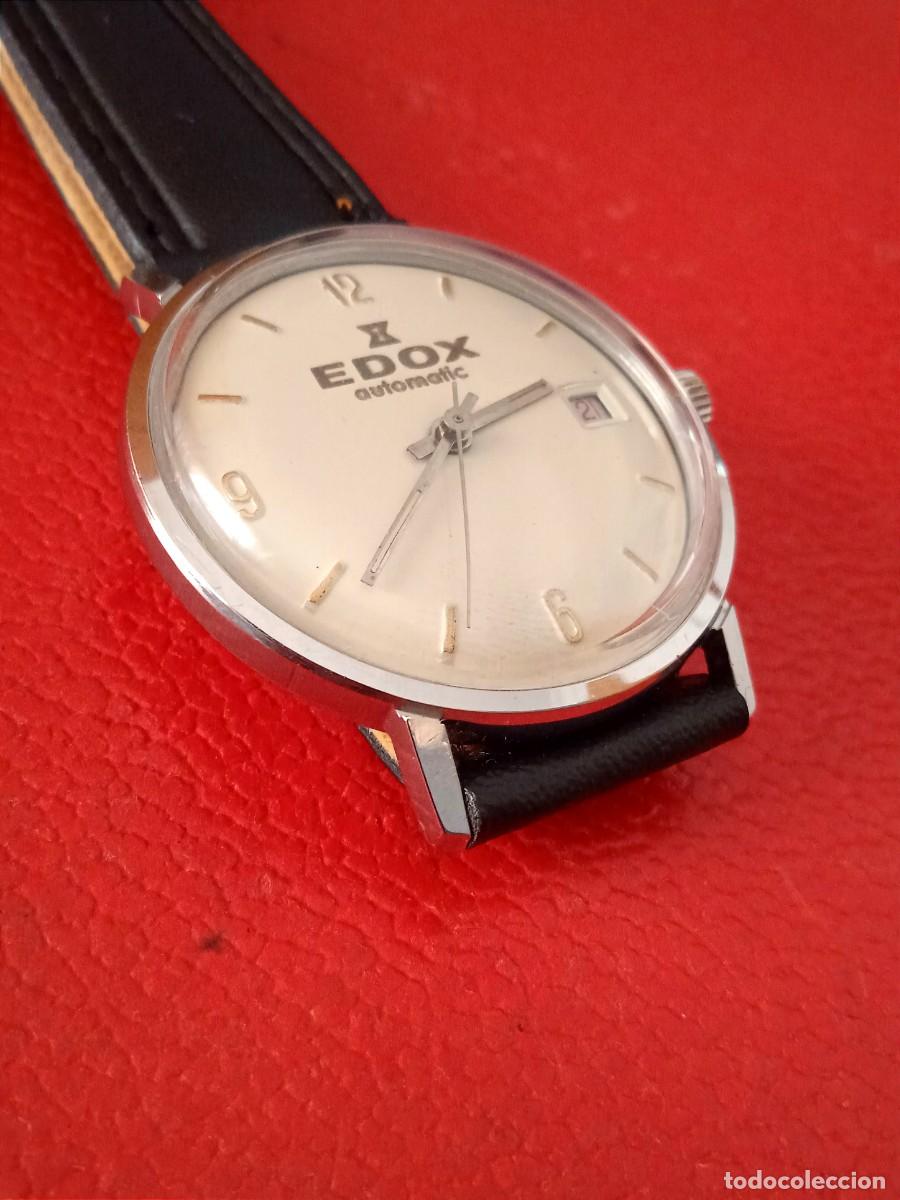 Relojes autom&aacute;ticos: RELOJ EDOX 25 RUBIS AUTOMATICO. - Foto 3