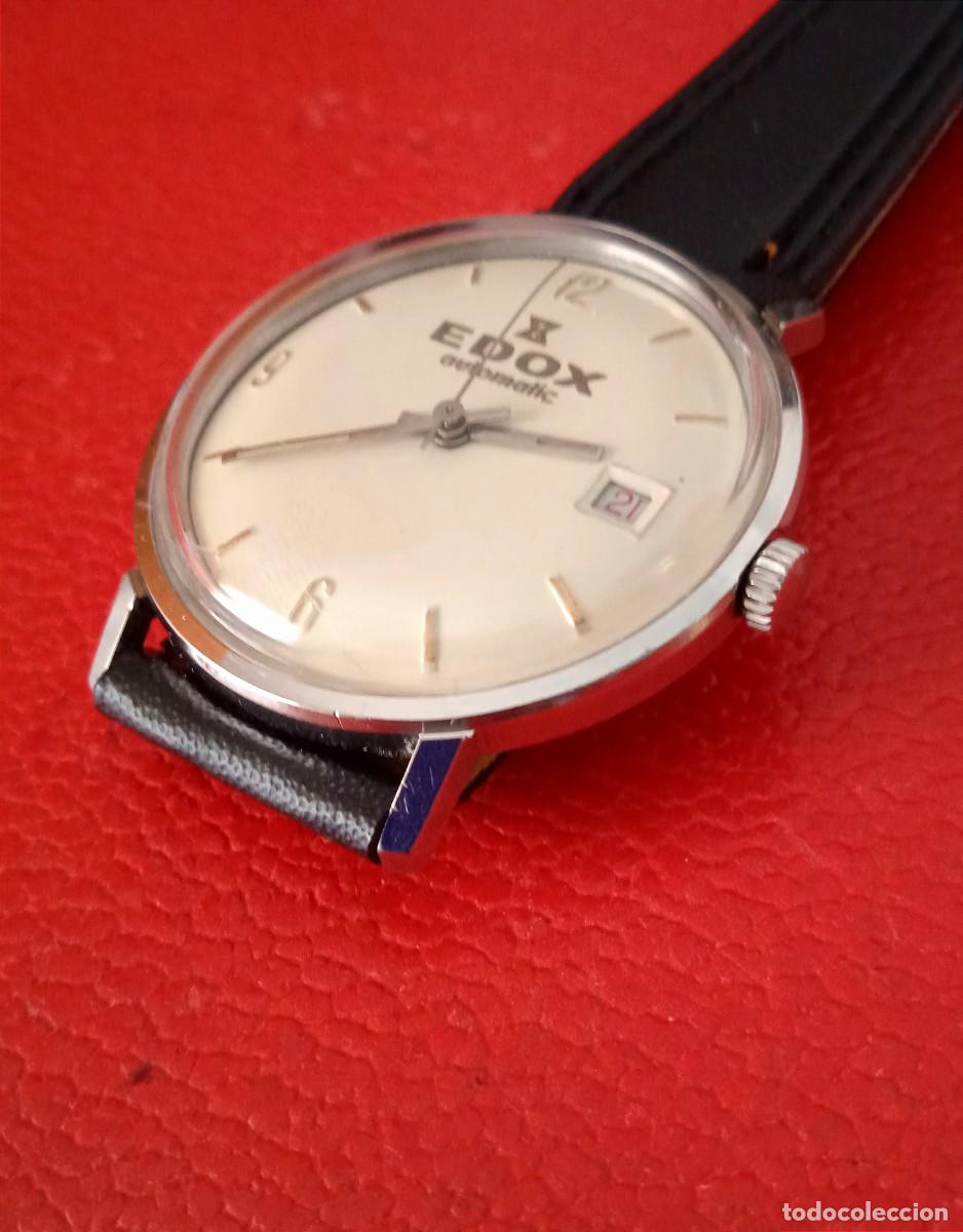 Relojes autom&aacute;ticos: RELOJ EDOX 25 RUBIS AUTOMATICO. - Foto 6