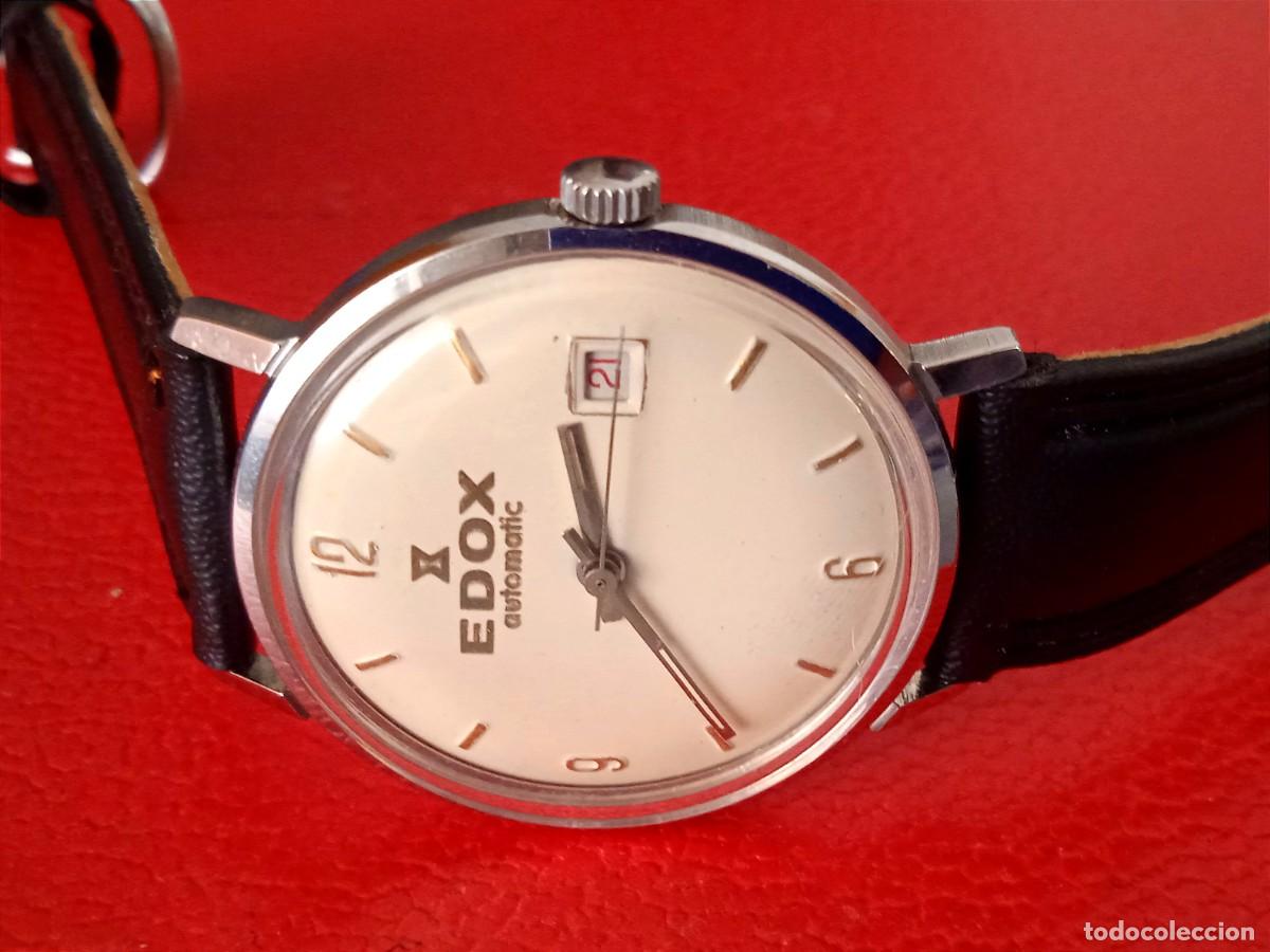 Relojes autom&aacute;ticos: RELOJ EDOX 25 RUBIS AUTOMATICO. - Foto 7