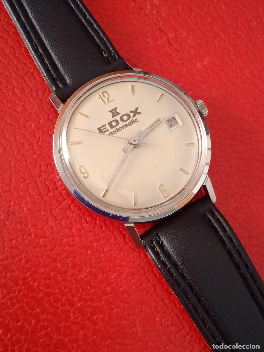 Relojes autom&aacute;ticos: RELOJ EDOX 25 RUBIS AUTOMATICO. - Foto 9
