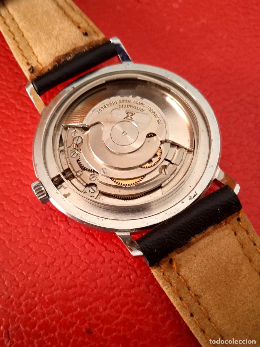 Relojes autom&aacute;ticos: RELOJ EDOX 25 RUBIS AUTOMATICO. - Foto 11