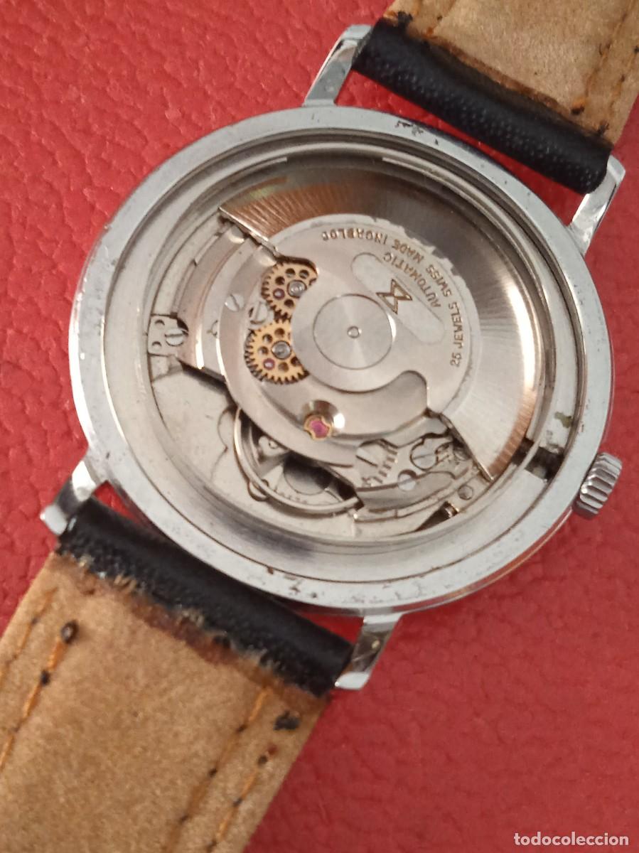 Relojes autom&aacute;ticos: RELOJ EDOX 25 RUBIS AUTOMATICO. - Foto 12