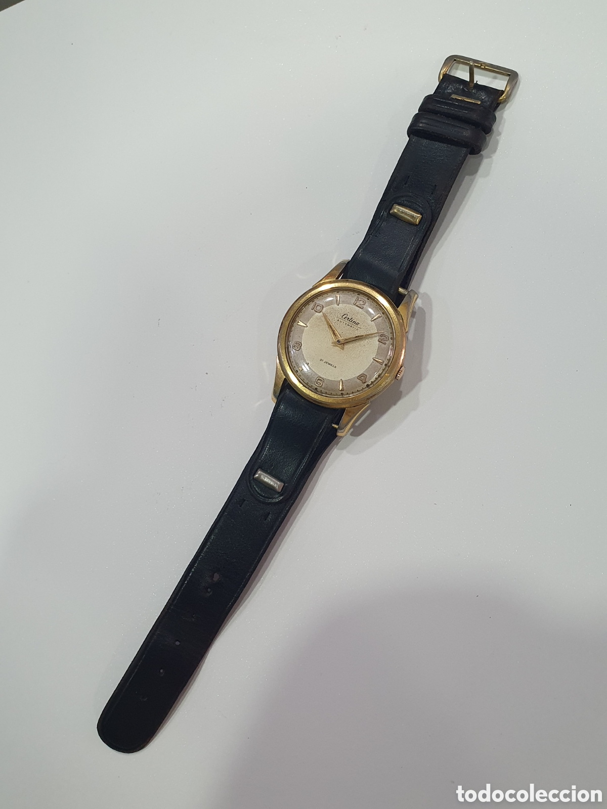 Montres automatiques: SALIDA 0.01&euro;. Reloj Certina autom&aacute;tico. Vintage. (L127)