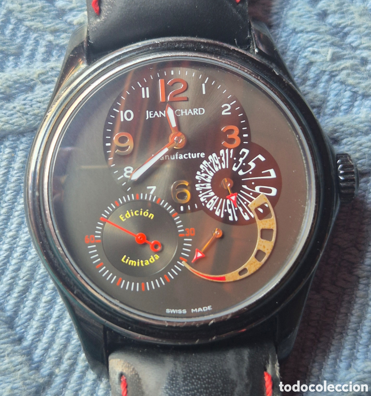 Relojes autom&aacute;ticos: Jean Richard edici&oacute;n limitada 17 piezas - Foto 7