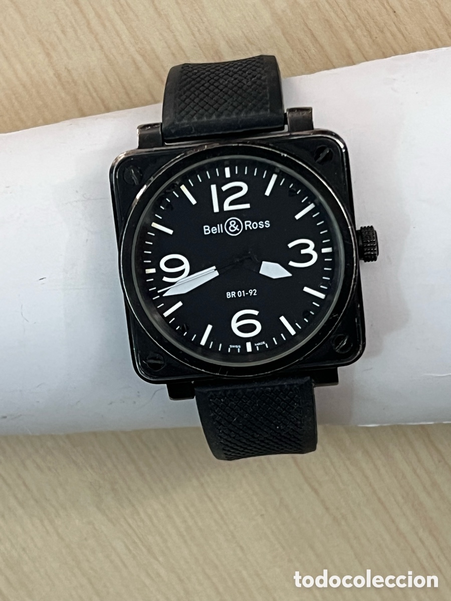 Relojes autom&aacute;ticos: Reloj Bell&Ross autom&aacute;tico caballeros vintage