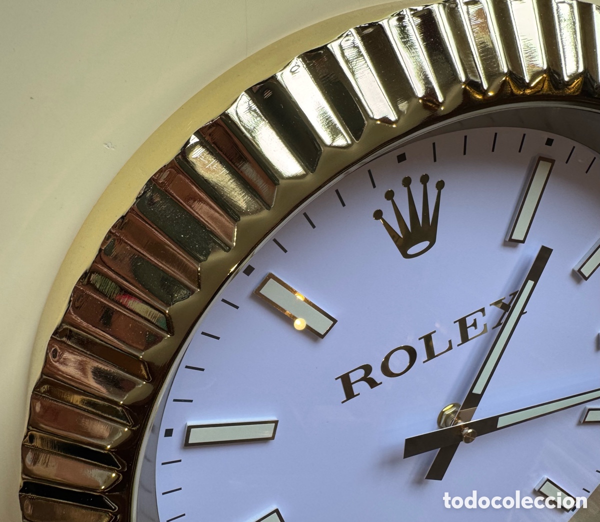 Relojes autom&aacute;ticos: Reloj de pared Rolex - Foto 3