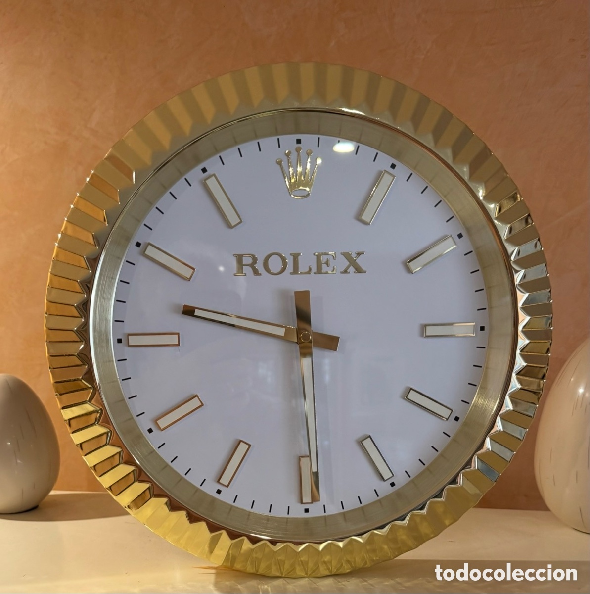 Relojes autom&aacute;ticos: Reloj de pared Rolex - Foto 4