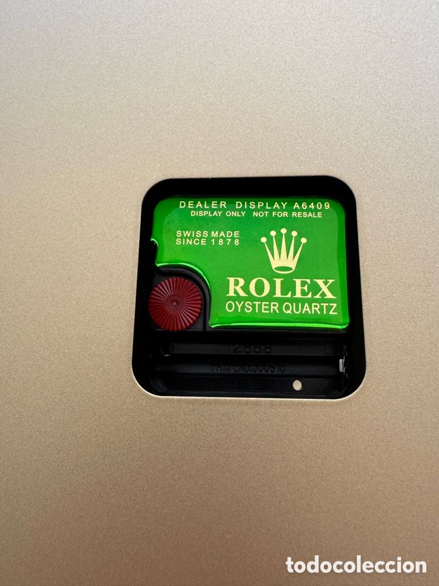 Relojes autom&aacute;ticos: Reloj de pared Rolex - Foto 6