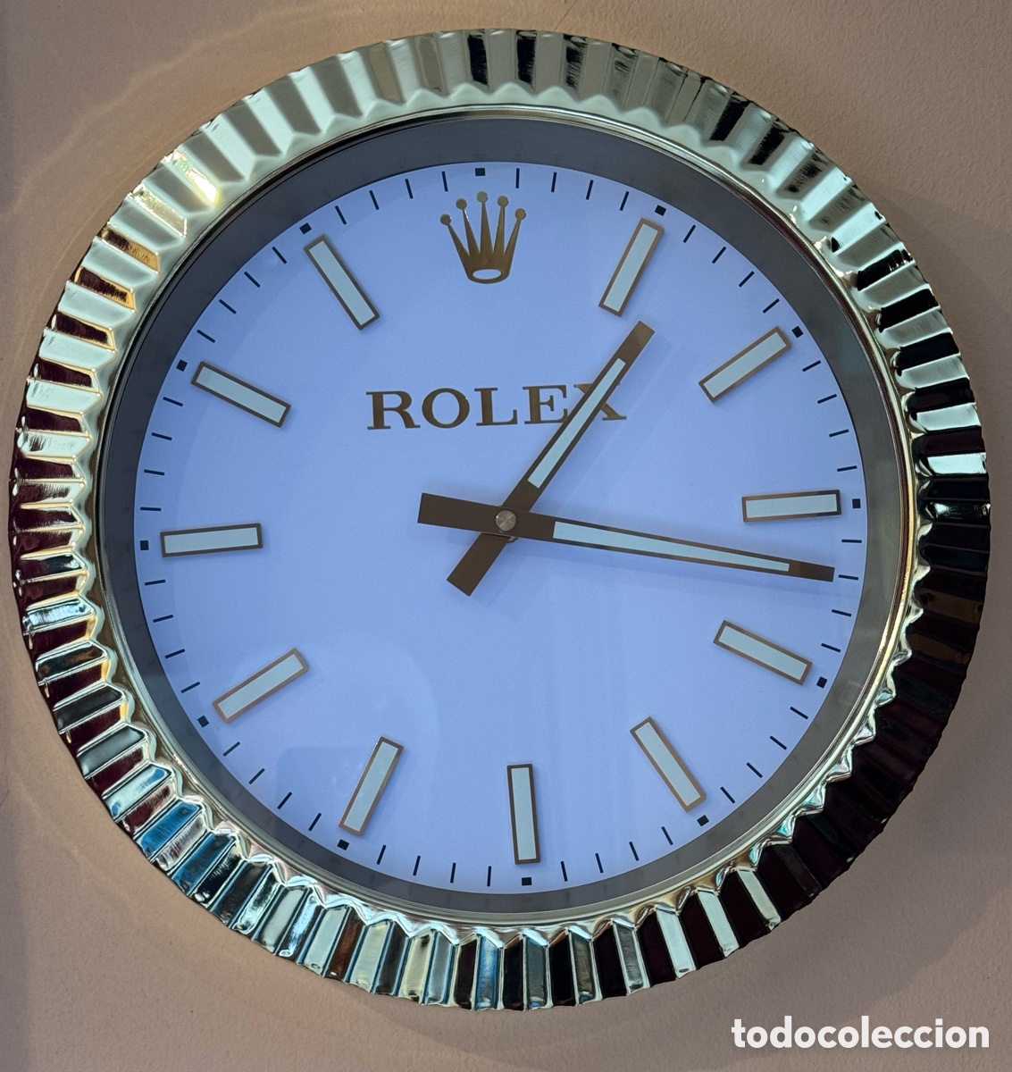 Relojes autom&aacute;ticos: Reloj de pared Rolex - Foto 1