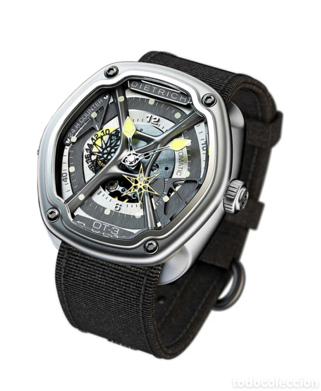 Relojes autom&aacute;ticos: Dietrch organic time OT-3 - Foto 2