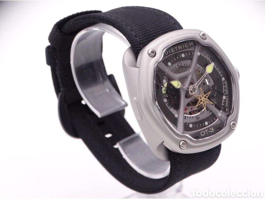 Relojes autom&aacute;ticos: Dietrch organic time OT-3 - Foto 3