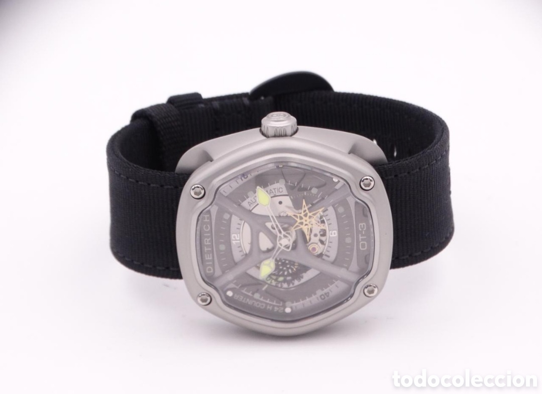 Relojes autom&aacute;ticos: Dietrch organic time OT-3 - Foto 12