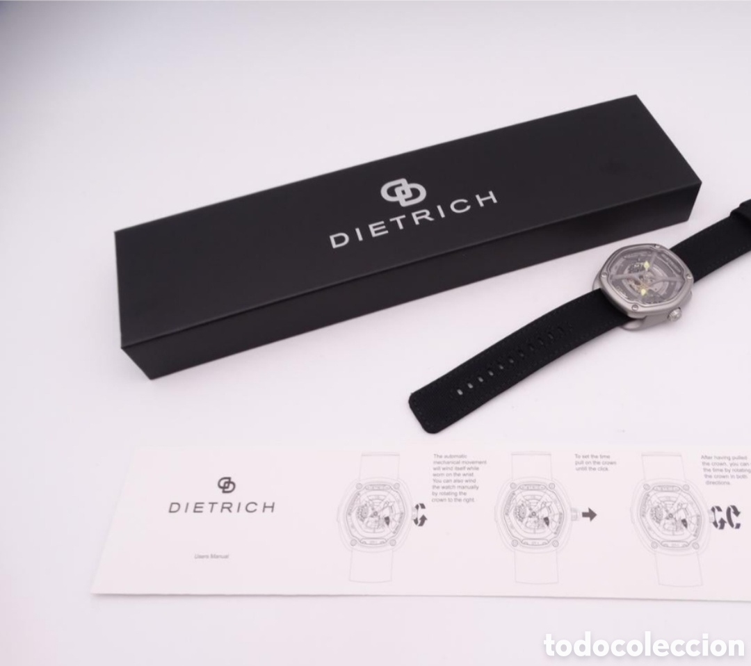 Relojes autom&aacute;ticos: Dietrch organic time OT-3 - Foto 14