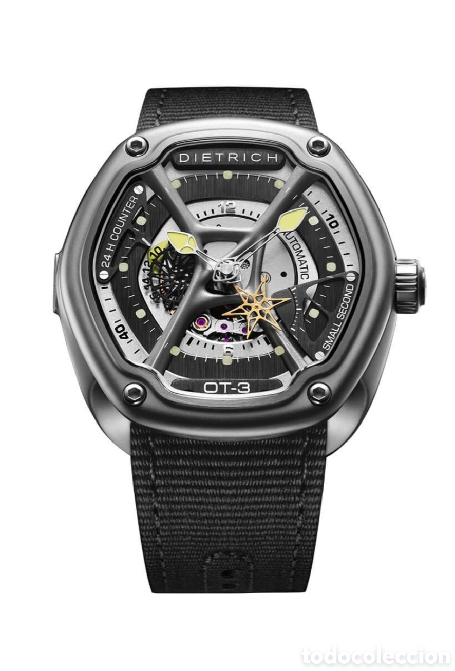 Relojes autom&aacute;ticos: Dietrch organic time OT-3 - Foto 1