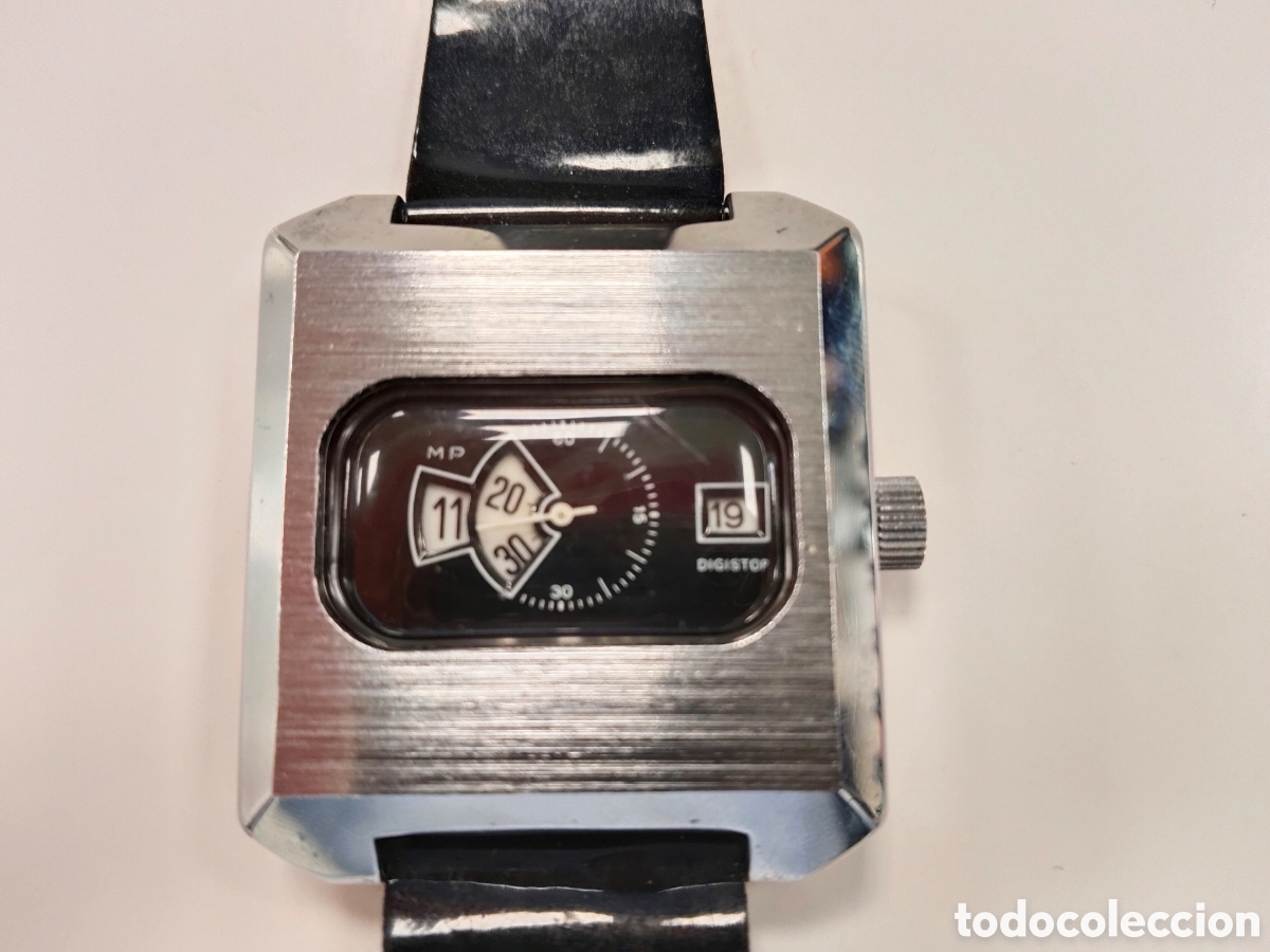 Automatic Watches: ANTIGUO Y PRECIOSO RELOJ MECANICO AUTOMATICO VINTAGE A&Ntilde;OS 70 - MP Montres de Pr&eacute;cision