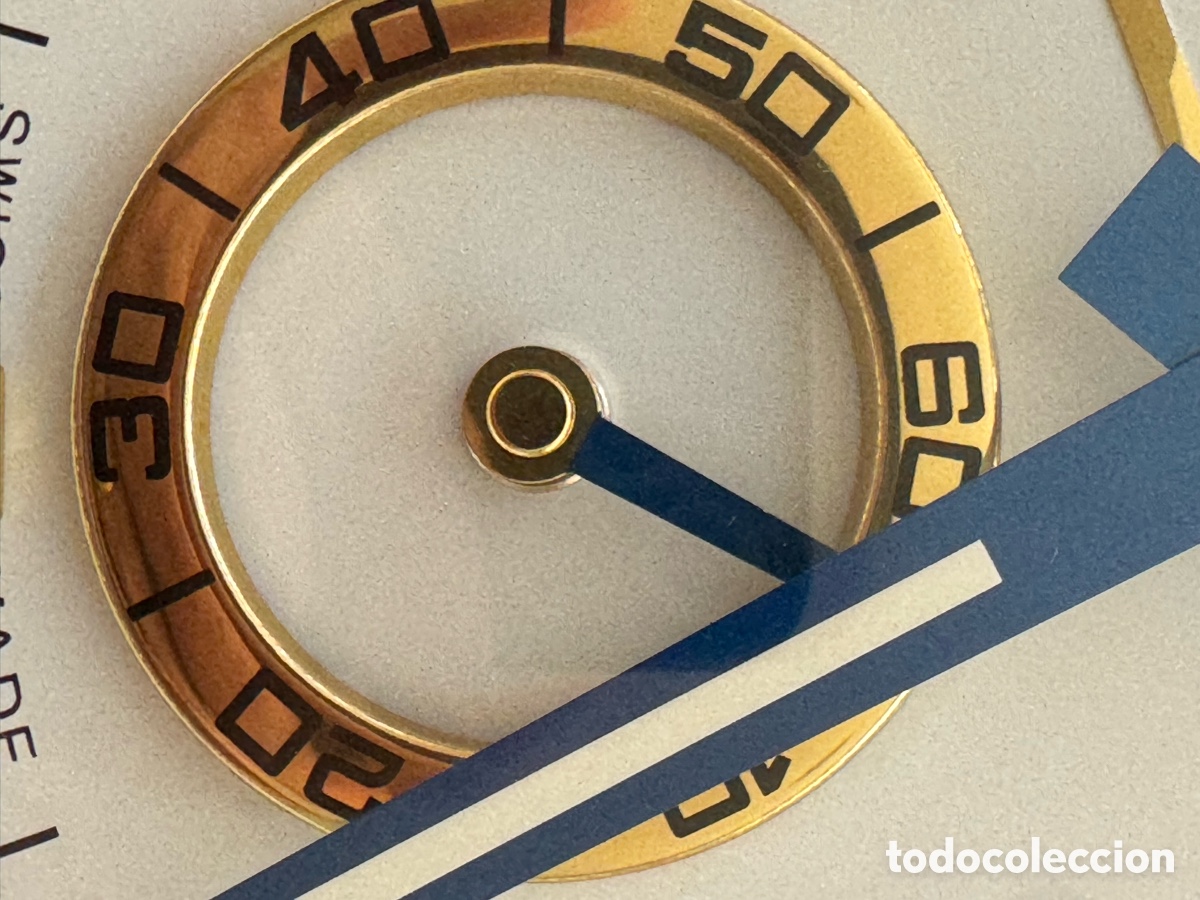 Relojes autom&aacute;ticos: Reloj de pared Rolex Yacht M&aacute;ster II - Foto 5