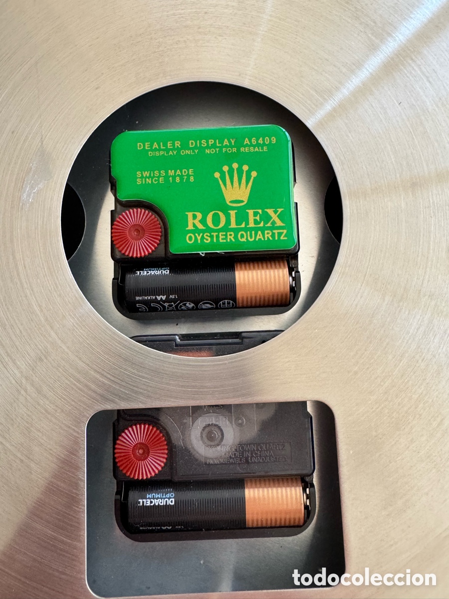 Relojes autom&aacute;ticos: Reloj de pared Rolex Yacht M&aacute;ster II - Foto 6