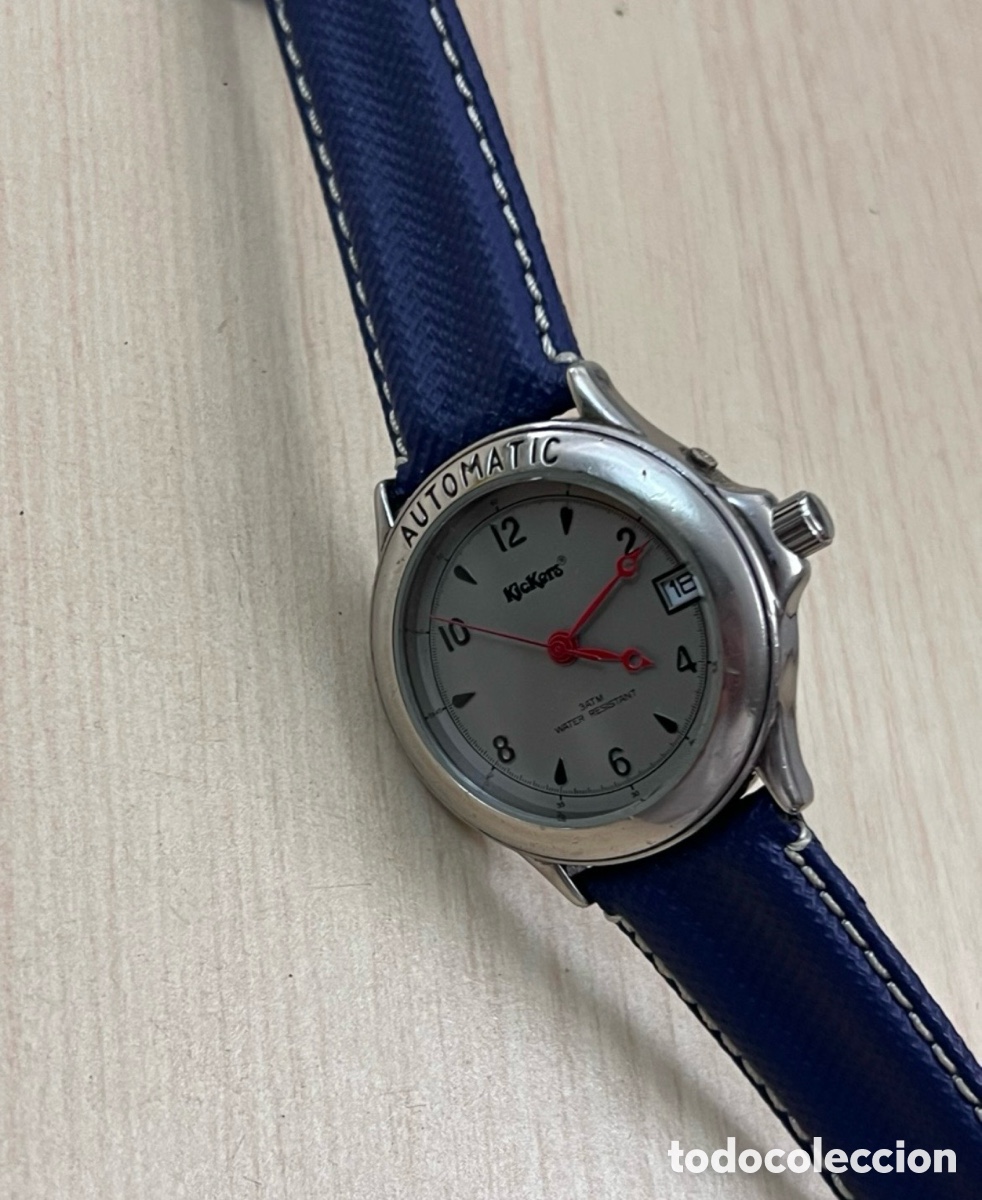 Orologi automatici: ✅ reloj original Kickers by SLAVA autom&aacute;tico calendario para hombres