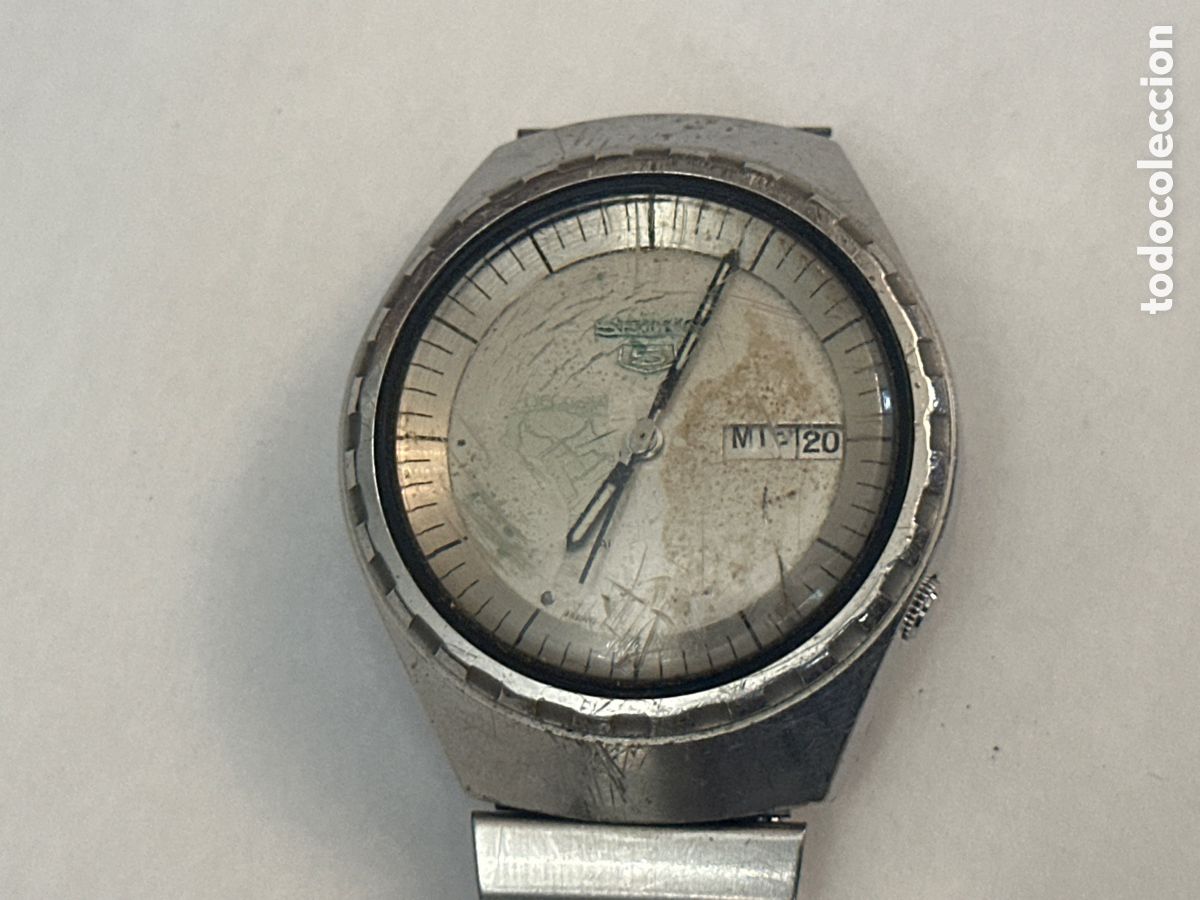 Relojes autom&aacute;ticos: Reloj Seiko autom&aacute;tico para restaurar o piezas