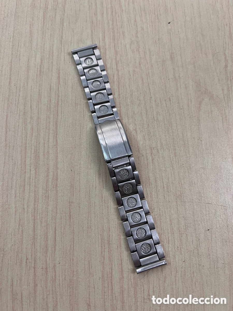 Orologi automatici: ✅ Pulsera de reloj acero 18 mm vintage