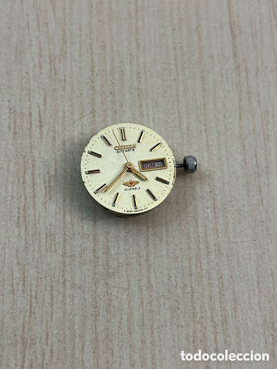Relojes autom&aacute;ticos: ✅ mecanismo reloj Citizen autom&aacute;tico doble calendario