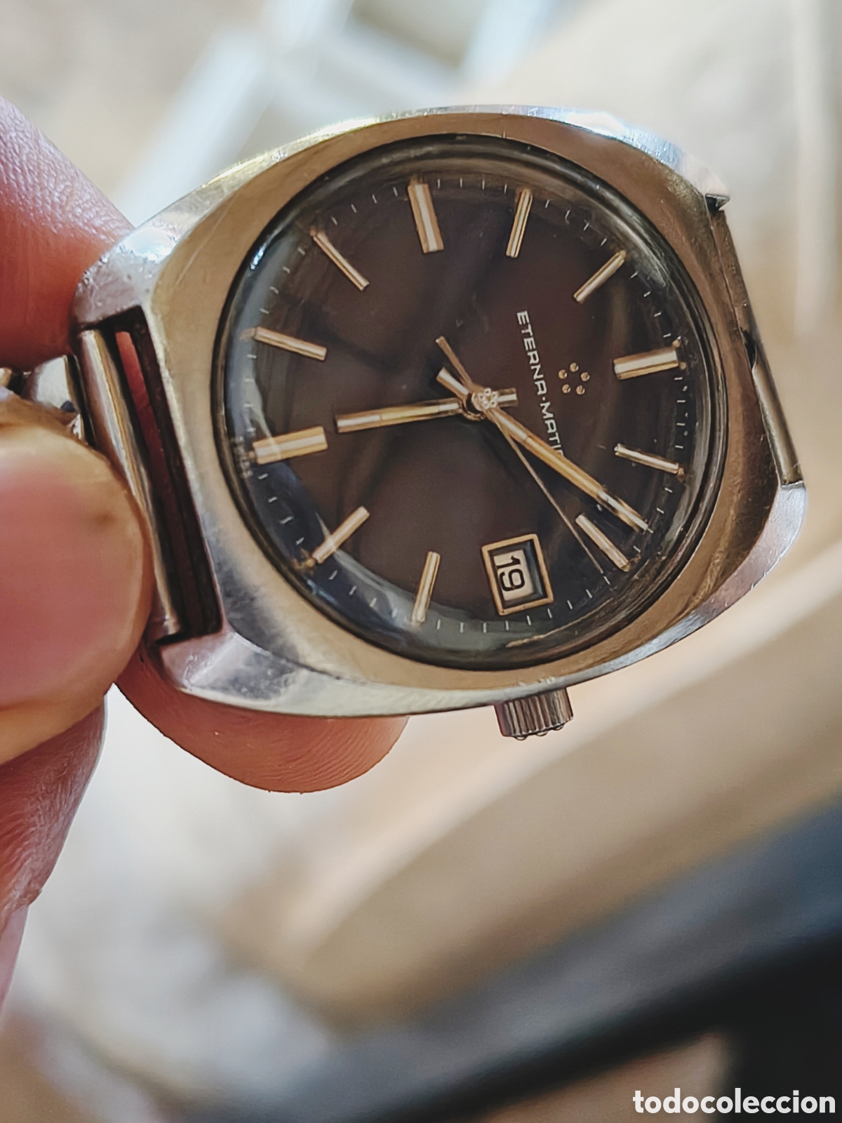 Relojes autom&aacute;ticos: Eterna - Matic mens Swiss mechanical automatic watch - Foto 2