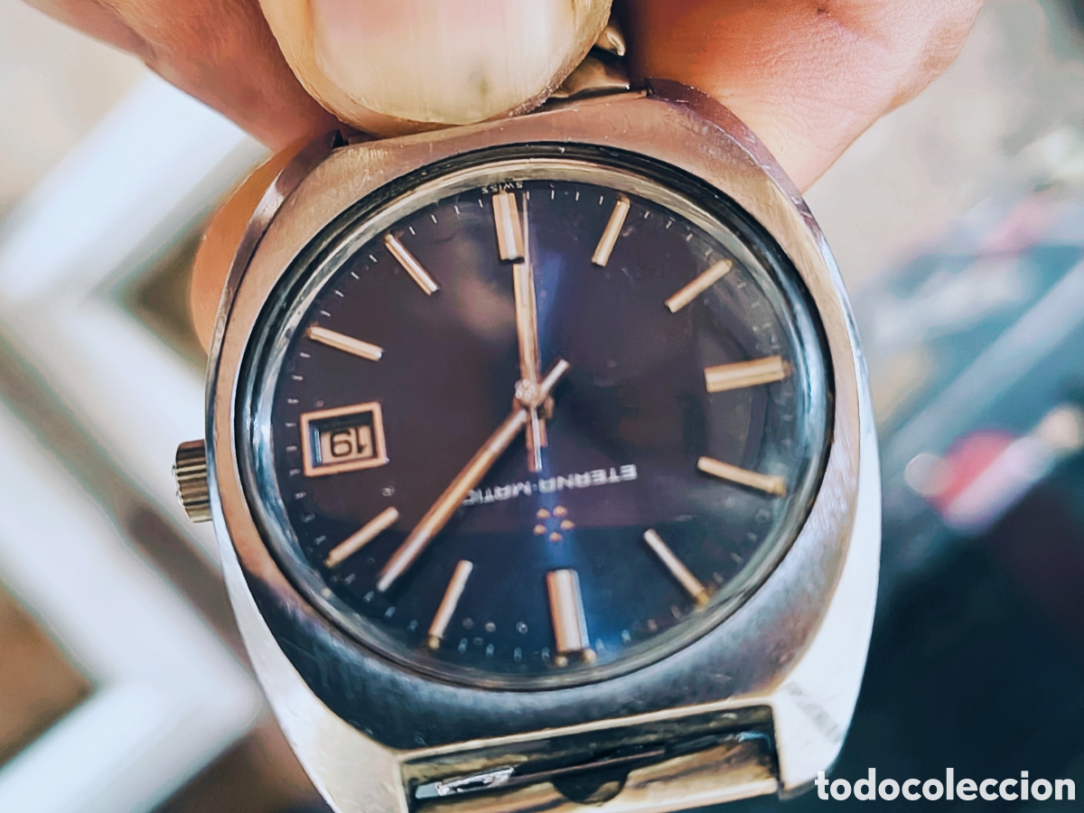 Relojes autom&aacute;ticos: Eterna - Matic mens Swiss mechanical automatic watch - Foto 3