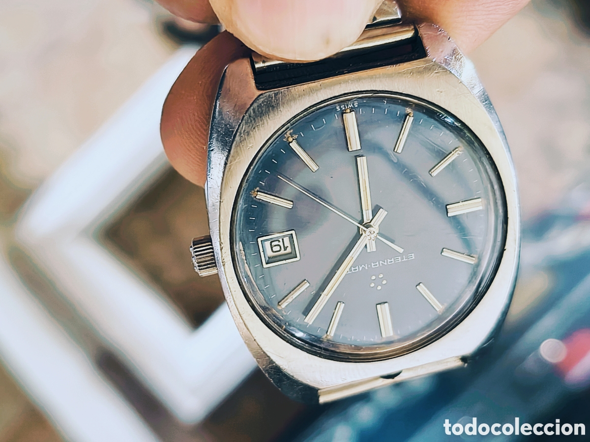 Relojes autom&aacute;ticos: Eterna - Matic mens Swiss mechanical automatic watch - Foto 4