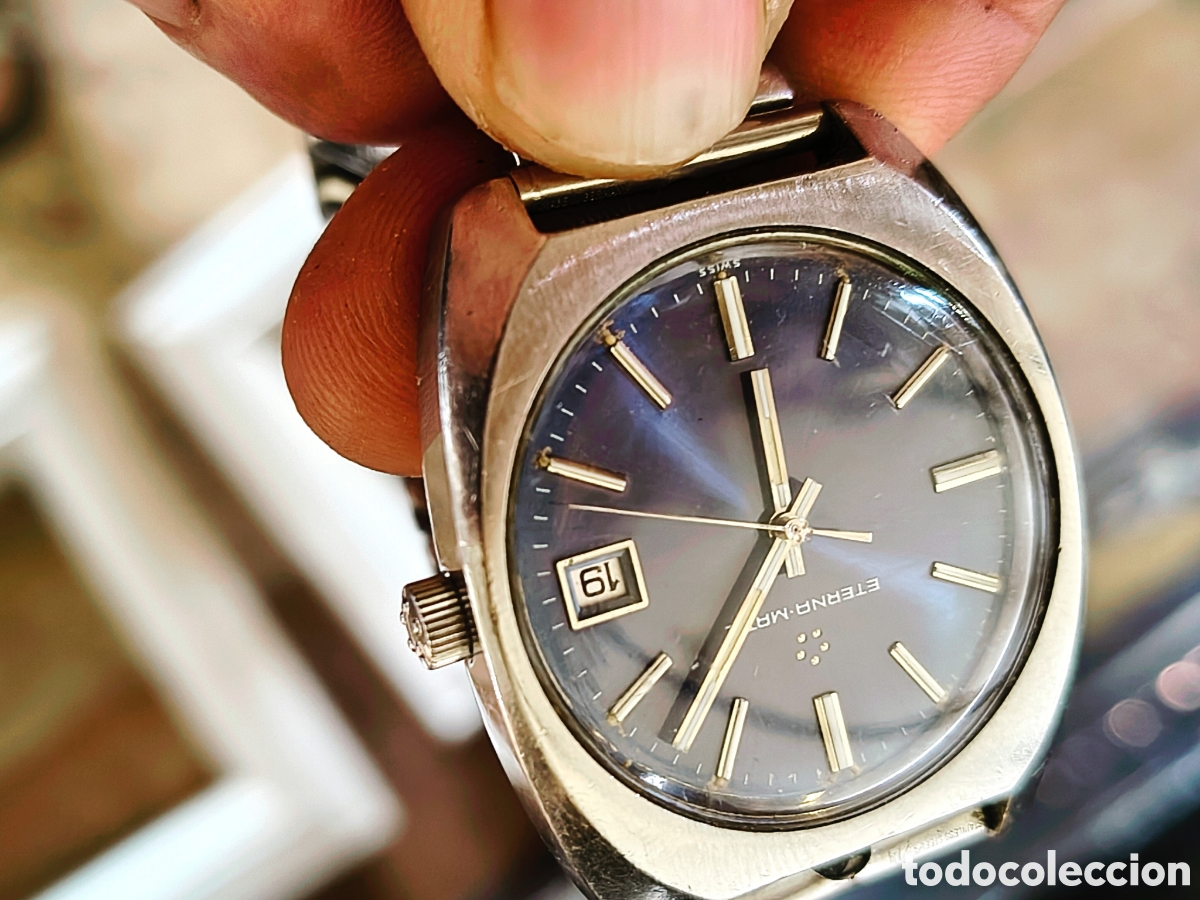 Relojes autom&aacute;ticos: Eterna - Matic mens Swiss mechanical automatic watch - Foto 5