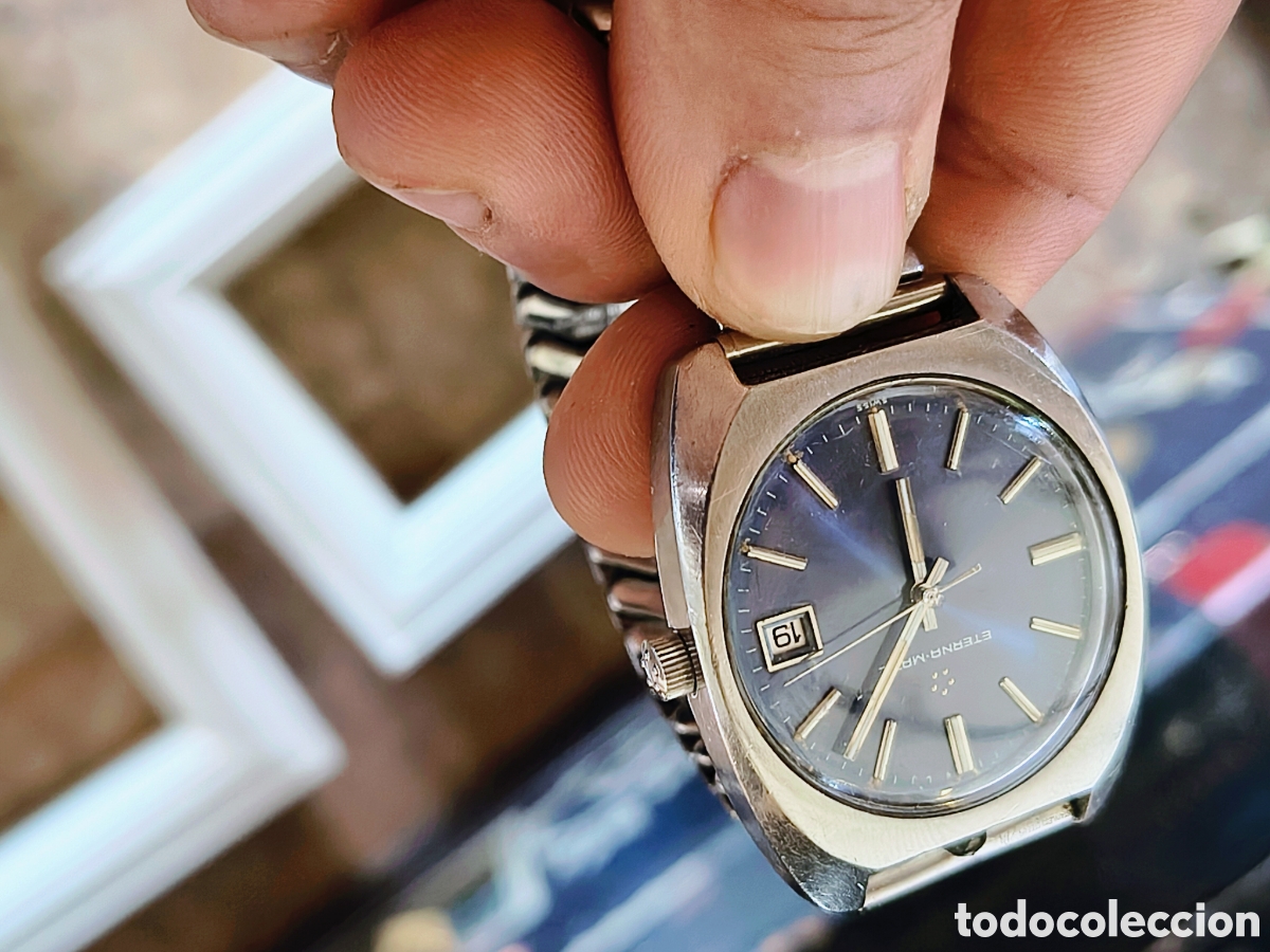 Relojes autom&aacute;ticos: Eterna - Matic mens Swiss mechanical automatic watch - Foto 6