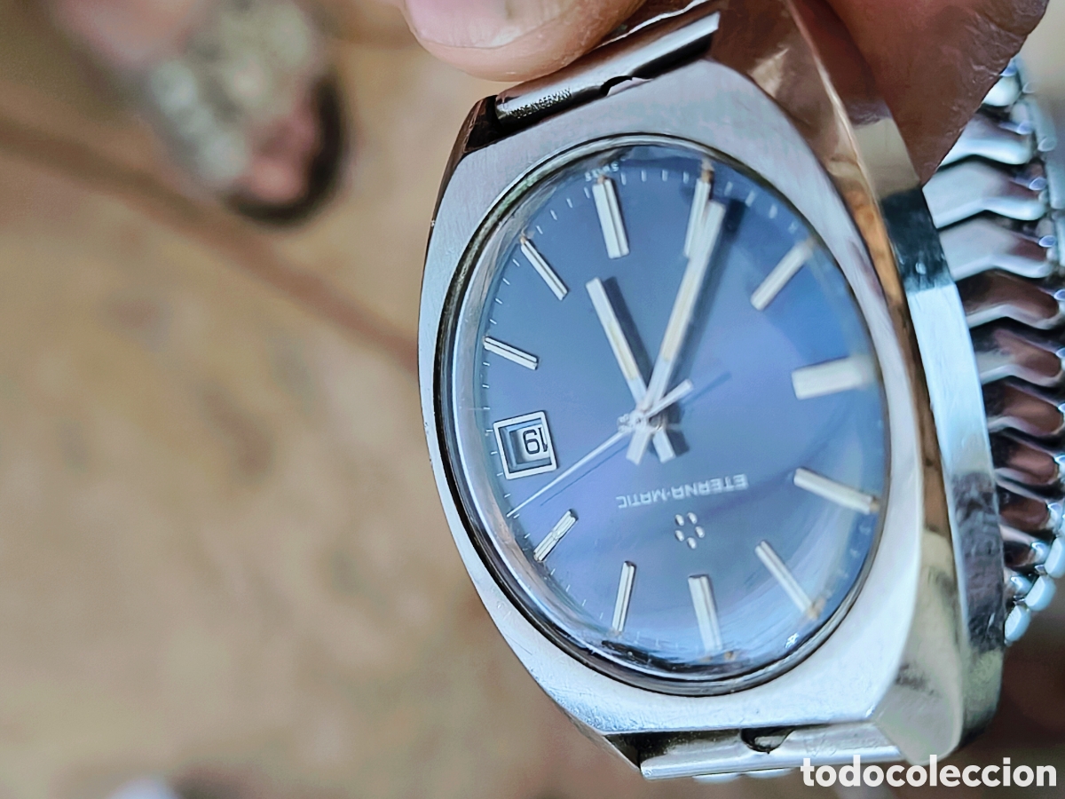 Relojes autom&aacute;ticos: Eterna - Matic mens Swiss mechanical automatic watch - Foto 1