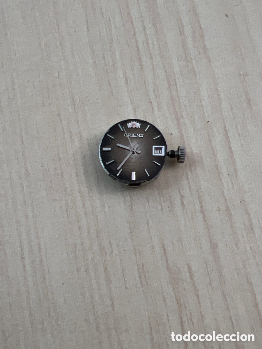 Relojes autom&aacute;ticos: ✅ mecanismo reloj Orient autom&aacute;tico calendario