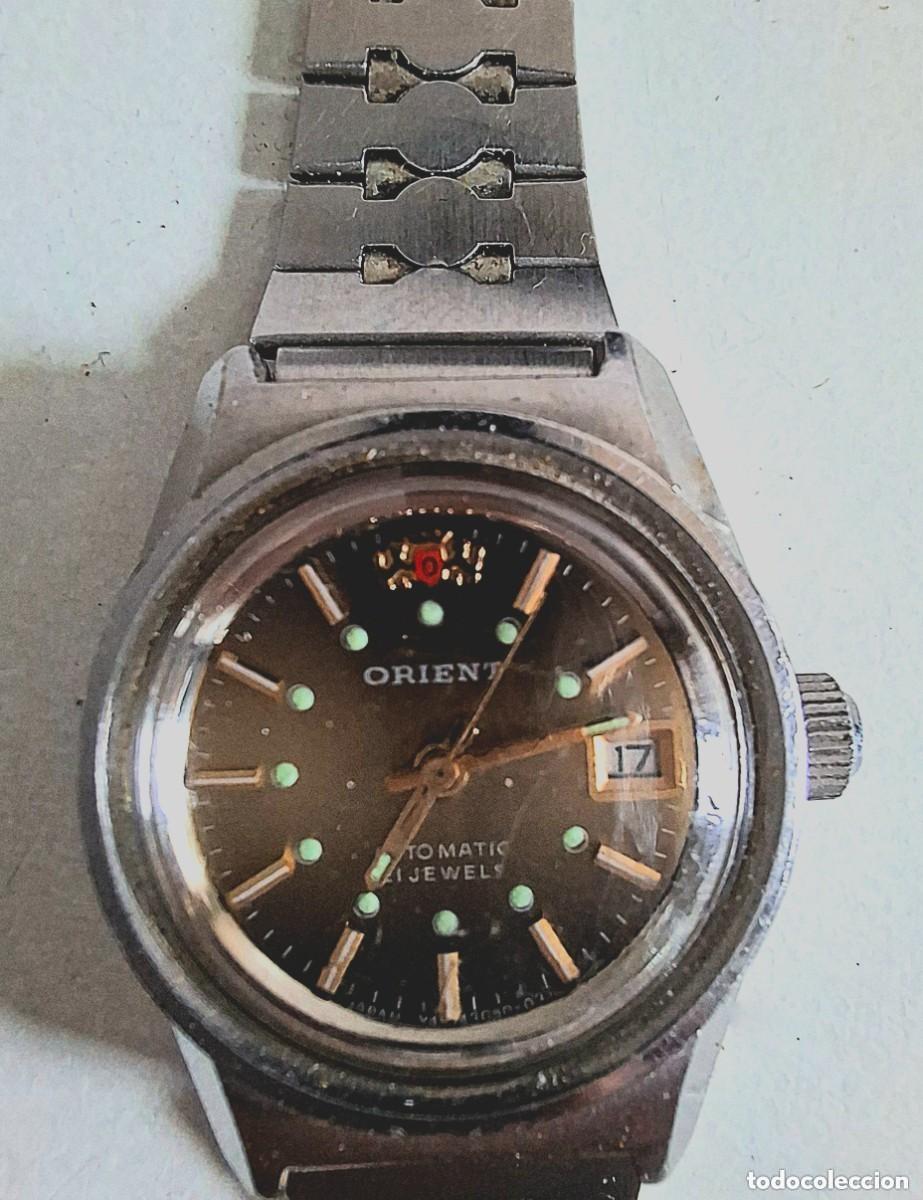 Relojes autom&aacute;ticos: Orient - Automatic 21 Jewels - Mujer - Foto 13