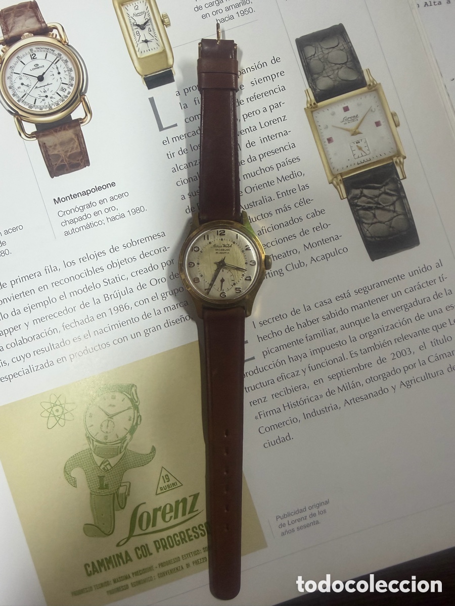 Relojes autom&aacute;ticos: Reloj Vintage Swiss Watch Incabloc 15 Jewels