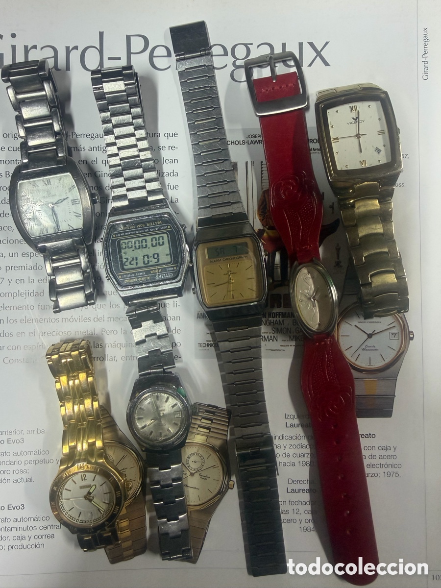 Relojes autom&aacute;ticos: Lote 7 Relojes Girard-Perregaux Viceroy